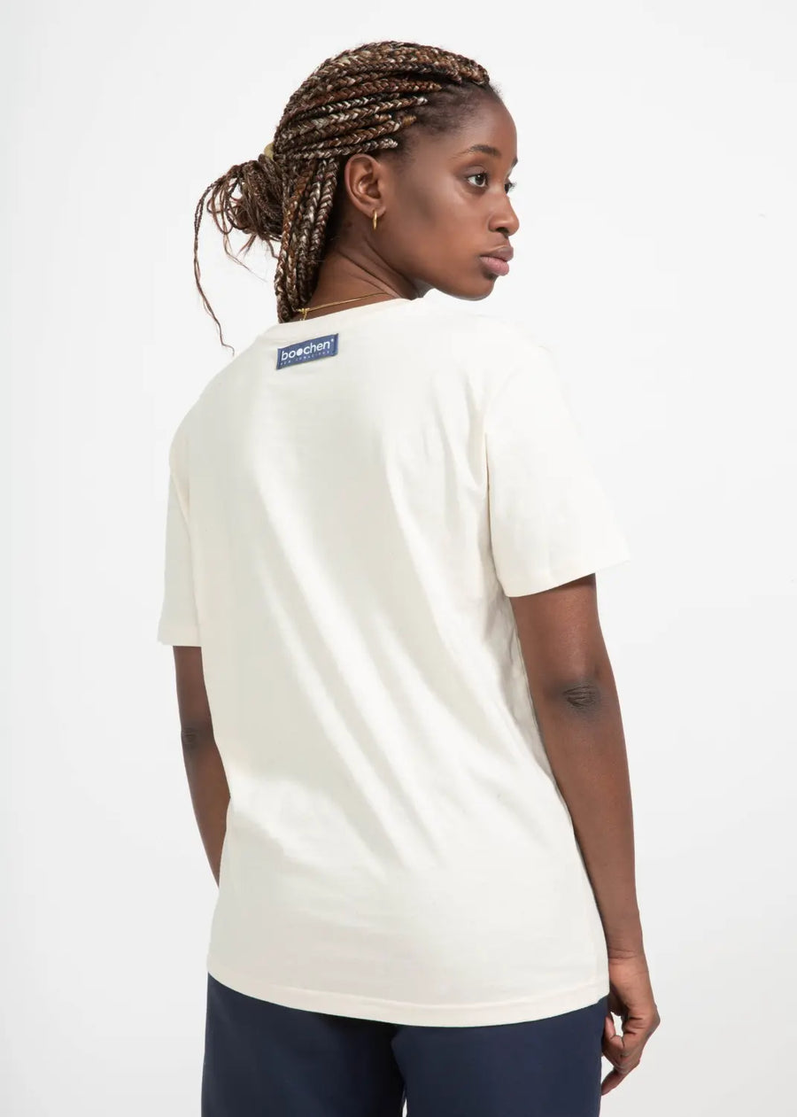 boochen sustainable t-shirts nature yoga raw