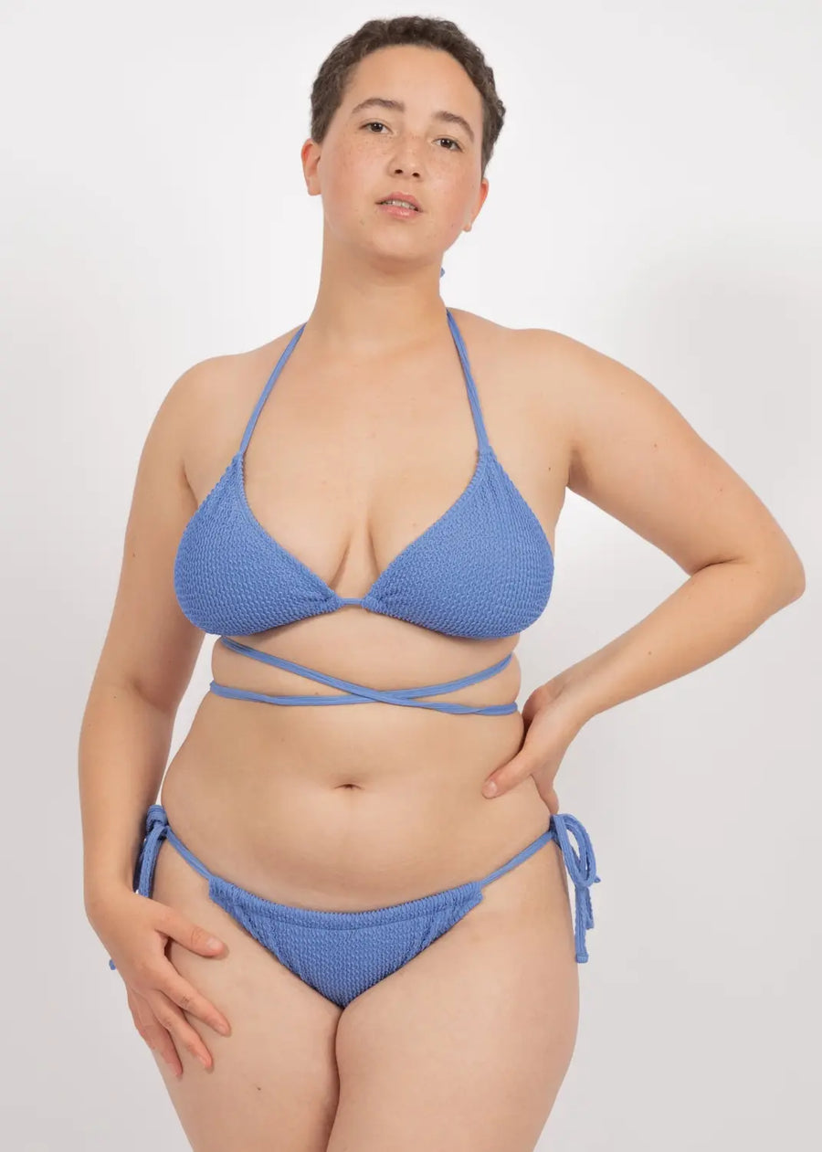 Ipanema Bottom in Aqua - bikini bottom