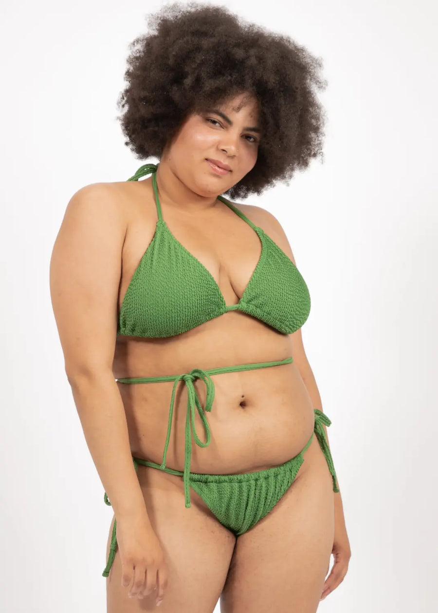 Ipanema Top in Jade - bikini top