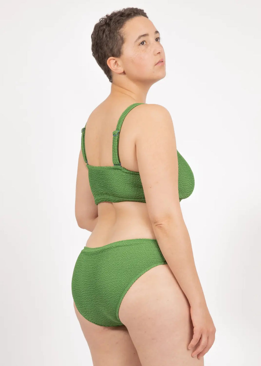 Maui Bottom in Jade - bikini bottom